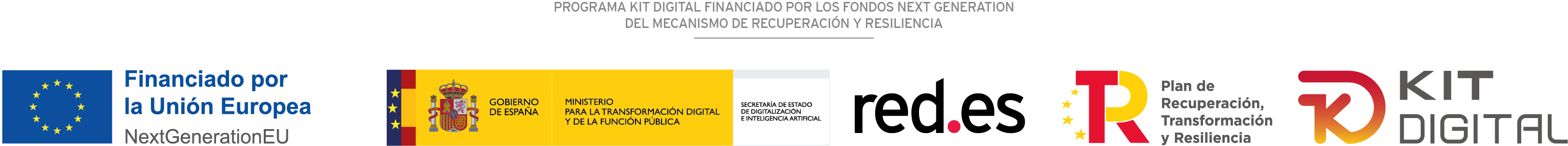 Programa Kit Digital financiado por los fondos next generation del mecanismo de recuperación y resilencia